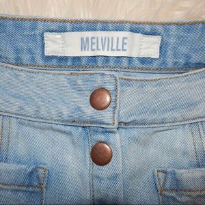 BRANDY MELVILLE denim skirt